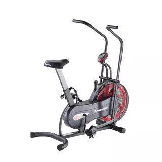 Rower powietrzny inSPORTline Airbike® Basic II ∙ płynna regulacja oporu ∙ ruchome uchwyty ∙ ruchome uchwyty ∙ antypoślizgowe pedały ∙ wyświetlacz