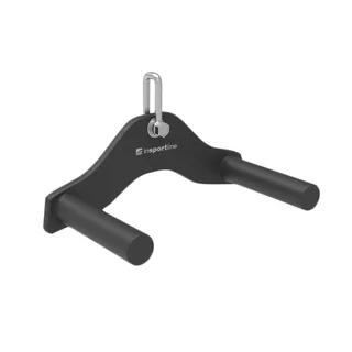 Adapter do przyciągania górnego inSPORTline Adapul 300 ∙ obciążenie 100 kg ∙ stal/PVC ∙ ergonomiczny design