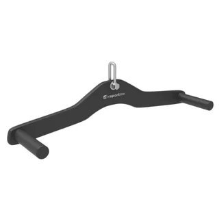 Szeroki adapter do przyciągnięć inSPORTline Adapul 700 ∙ obciążenie max 100 kg ∙ ergonomiczne uchwyty ∙ konstrukcja stalowa
