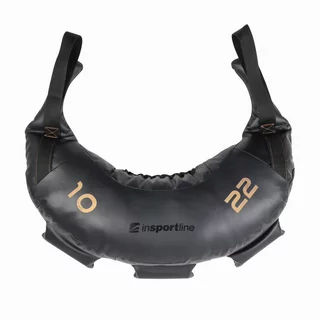 Worek bułgarski treningowy inSPORTline Delyan 10 kg ∙ PVC / piasek z żelazem ∙ podwójne mocne szwy