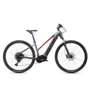 Damski crossowy rower elektryczny Crussis e-Cross Low 9.11 715Wh 28" - model 2026