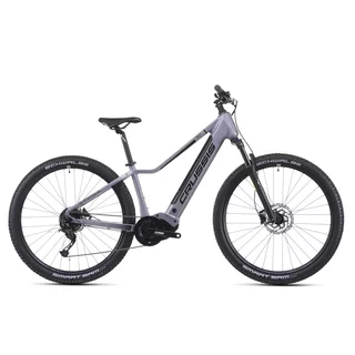 Górski rower elektryczny Crussis e-Fionna 7.11 ∙ Panasonic 250W ∙ 715Wh ∙ widelec Suntour 100mm ∙ hamulce hydrauliczne Shimano ∙ 9 biegów