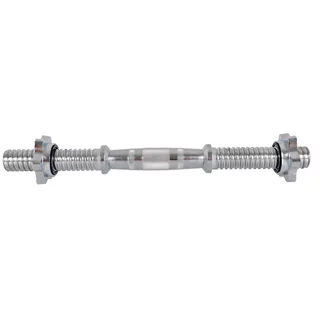 Gryf profilowany inSPORTline SDA-16BT 40 cm ∙ 30 mm ∙ nośność 100 kg ∙ zaciski gwintowane w zestawie