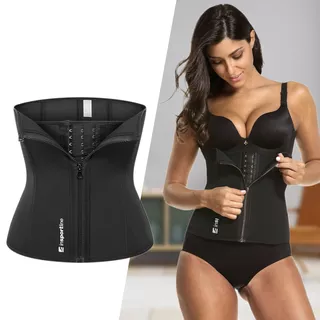Gorset fitness inSPORTline Corbro ∙ wyszczuplający ∙ stabilizujący ∙ podwójne zapięcie ∙ wygodny i komfortowy