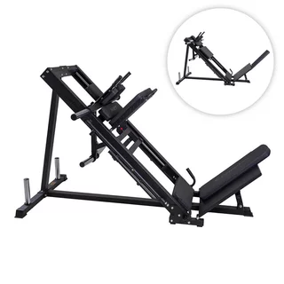Suwnica / prasa do nóg i przysiadów t inSPORTline X-NT L10 ∙ 300 kg obciążenia ∙ 45° ∙ nośność 500 kg