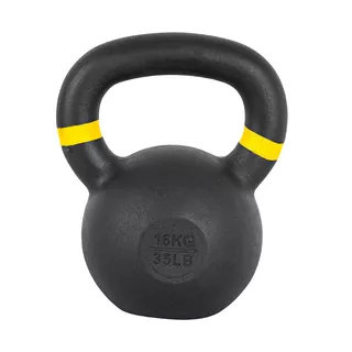 Hantel żeliwny Kettlebell inSPORTline Powder 16kg - OUTLET