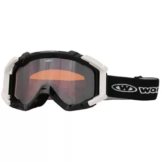 Gogle snowboardowe/narciarskie WORKER Simon ∙ kształt anatomiczny ∙ szkła podwójne ∙ ochrona anti-fog ∙ wentylowane ∙ pasek regulowany ∙ UV 100%