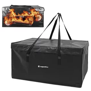 Ognioodporna torba na hulajnogę elektryczną inSPORTline Bascotex ∙ ognioodporna do 1000°C ∙ waga 8 kg ∙ z otworem ładowania ∙ wodoodporna