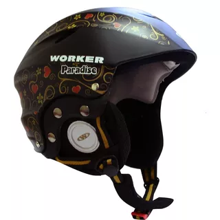 Kask narciarski i snowboardowy WORKER Paradise ∙ skorupa ABS ∙ technologia In-Mold ∙ szybkie zapinanie ∙ zdejmowana podszewka ∙ 600 g