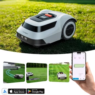 Robot koszący kosiarka automatyczna do trawy z przewodem prowadzącym Anthbot Pion 1000 (1000m²)