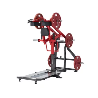 Maszyna do przysiadów Steelflex Plateload Line PLSS ∙ nośność 400 kg ∙ waga 152 kg ∙ stalowa rama