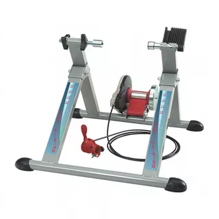 Trenażer rowerowy inSPORTline ROTO RECORD ∙ składany ∙ magnetyczny opór ∙ sterowanie na kierownicy ∙ stalowa rama ∙ kompatybilny z kołami 26-28"