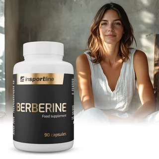 Berberyna inSPORTline ∙ 500 mg ∙ 90 kapsułek ∙ ekstrakt z berberysu indyjskiego