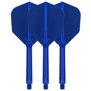 Nasadki z piórkami w jednym Target K-Flex No6 In Between 3 szt - Niebieski