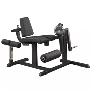Maszyna do nóg Body-Solid GCEC340 ∙ regulowane ramię ∙ nośność 170 kg ∙ trening czworogłowych/dwugłowych