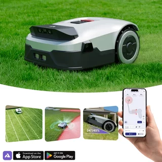 Bezprzewodowy robot koszący kosiarka automatyczna do trawy Anthbot Genie 3000 IPX6 3600m²