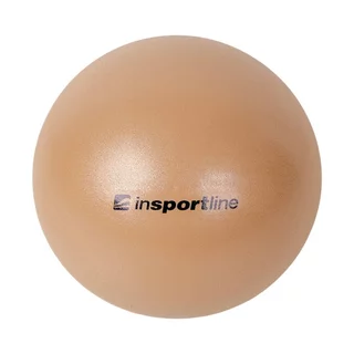 Piłka gimnastyczna inSPORTline Aerobic Ball ø35 cm ∙ do stretchingu i równowagi ∙ nośność 120 kg ∙ PVC - mus mokka