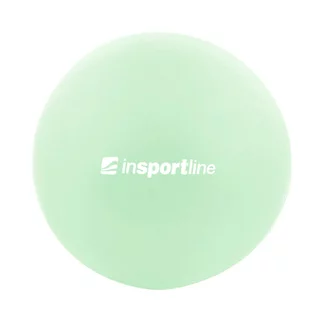 Piłka gimnastyczna / do aerobiku inSPORTline Aerobic Ball 25 cm ∙ rehabilitacyjna ∙ do aerobiku, ćwiczeń, jogi - Miętowy