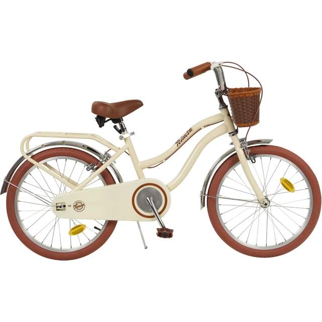 Rower dziecięcy Toimsa Vintage 20" - Beżowy - Beżowy