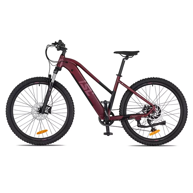 Damski górski rower elektryczny inSPORTline ISL Cleora 648 Wh 27,5" - model 2026 ∙ bateria 648 Wh ∙ zasięg do 120 km ∙ nośność 120 kg