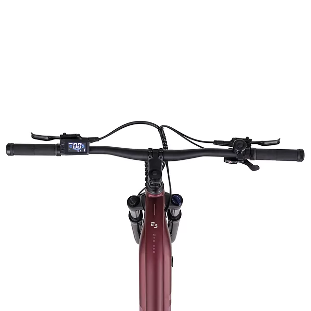 Damski górski rower elektryczny inSPORTline ISL Cleora 648 Wh 27,5" - model 2026 ∙ bateria 648 Wh ∙ zasięg do 120 km ∙ nośność 120 kg