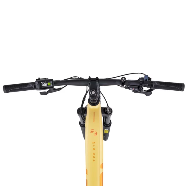 Damski górski rower elektryczny inSPORTline ISL Asuki EVO 835 Wh 27,5" - model 2026 ∙ nośność 140 kg ∙ silnik bafang 95 nm ∙ sztyca teleskopowa - Zadymiony róż