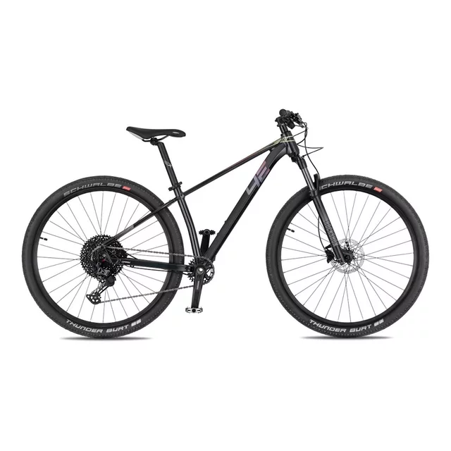 Młodzieżowy rower górski 4EVER Dark Team 29" 8.0 ∙ 12 biegów shimano ∙ hamulce hydrauliczne tarczowe ∙ amortyzowany widelec rockshox judy - Chameleon/Hologram - Chameleon/Hologram