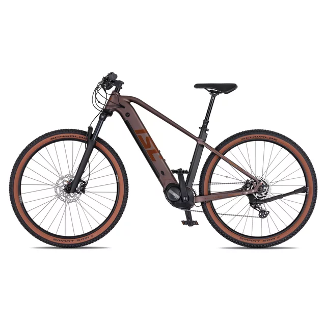 Górski rower elektryczny inSPORTline ISL Tachion EVO 835 Wh 29" - model 2026 ∙ bateria 835 Wh ∙ silnik Bafang M510 ∙ zasięg do 180 km ∙ nośność 140 kg - Deep Coffee