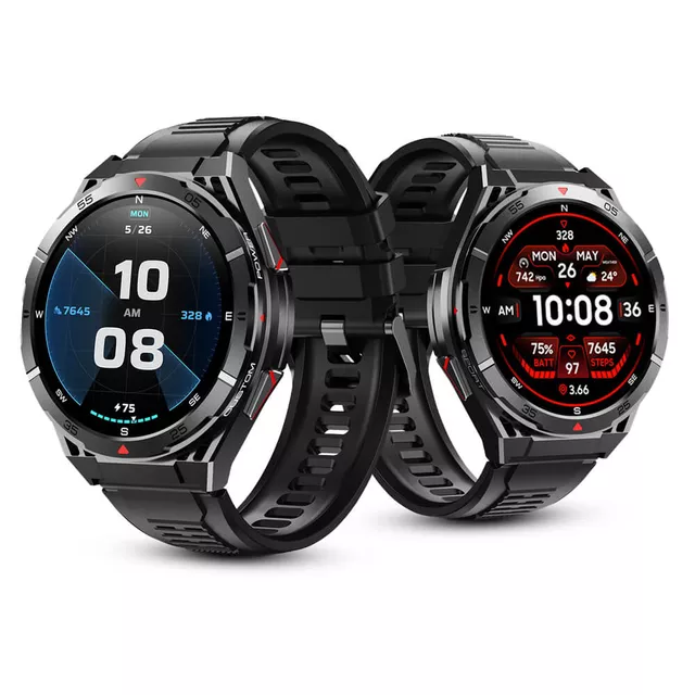 Zegarek smartwatch inteligentny inSPORTline Rodamo ∙ 100+ aktywności ∙ kompas/barometr ∙ 20 dni