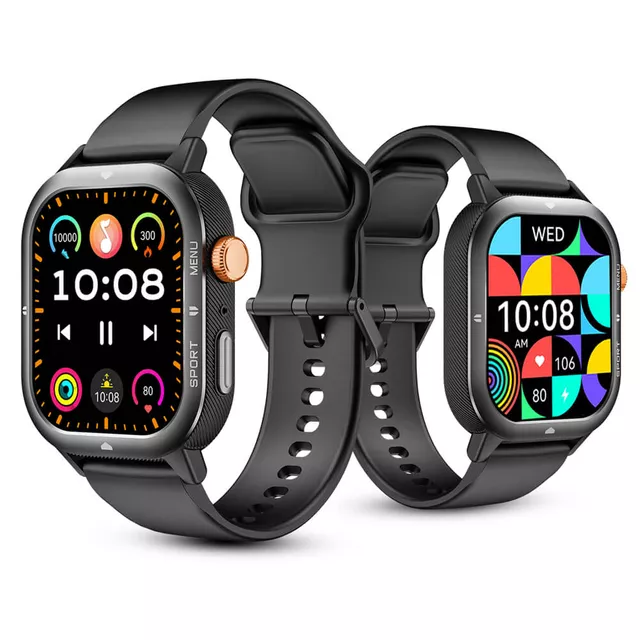 Smartwatch sportowy inSPORTline Gradana ∙ 100+ trybów sportowych ∙ bateria do 25 dni ∙ monitorowanie zdrowia ∙ asystent AI  ∙ wodoodporny