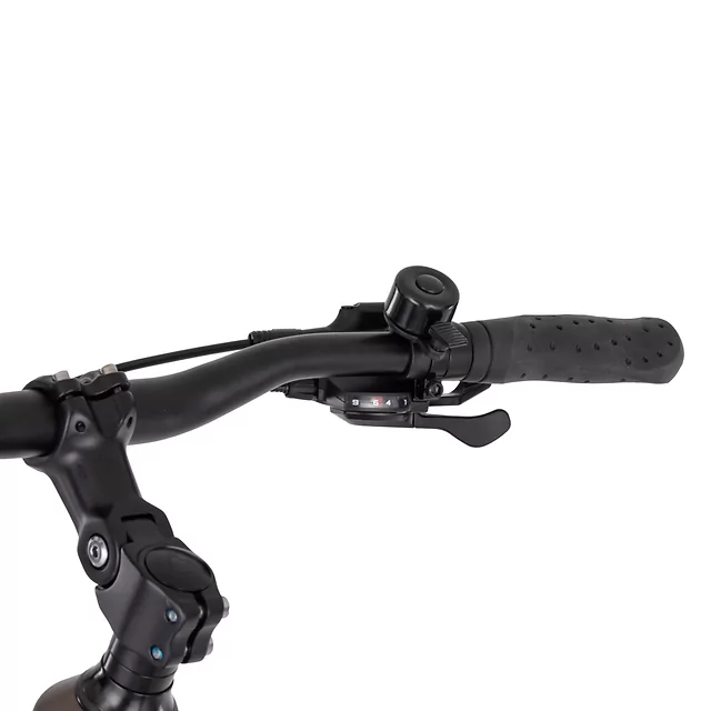 Miejski rower elektryczny inSPORTline ISL Eclion 648 Wh 28" - model 2026 ∙ bateria 648 Wh ∙ zasięg do 120 km ∙ amortyzowany widelec ∙ nośność 120 kg - Deep Coffee