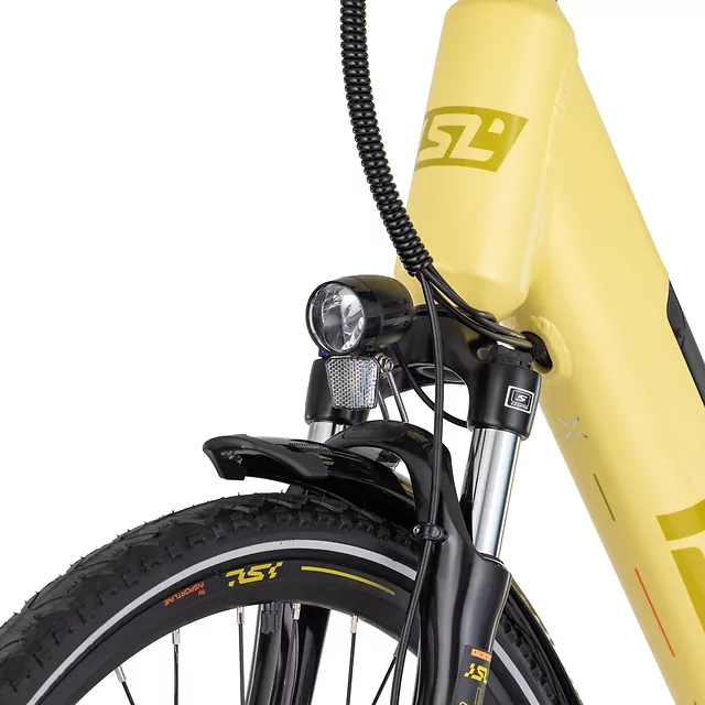 Miejski rower elektryczny inSPORTline ISL Eclion 648 Wh 28" - model 2026 ∙ bateria 648 Wh ∙ zasięg do 120 km ∙ amortyzowany widelec ∙ nośność 120 kg - Deep Coffee
