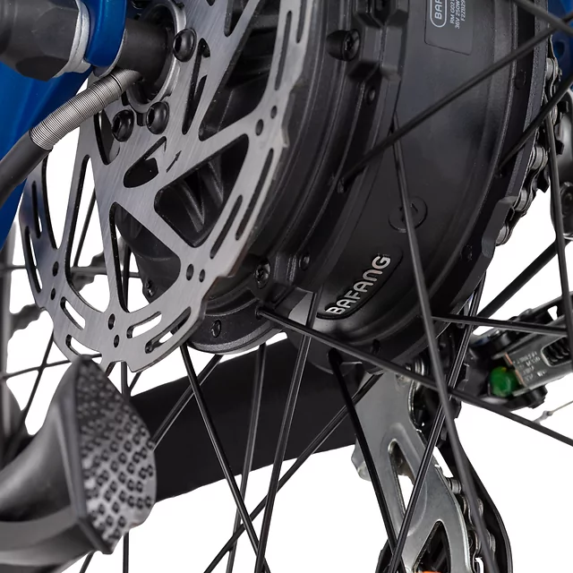 Młodzieżowy rower elektryczny inSPORTline ISL Savager 24" ∙ bateria 360 Wh ∙ zasięg do 70 km ∙ silnik bafang ∙ hamulce hydrauliczne - Różowy rumieniec