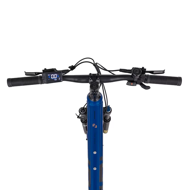 Młodzieżowy rower elektryczny inSPORTline ISL Savager 24" ∙ bateria 360 Wh ∙ zasięg do 70 km ∙ silnik bafang ∙ hamulce hydrauliczne - Różowy rumieniec