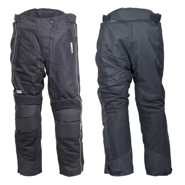 Damskie spodnie motocyklowe W-TEC Goni - Czarny - Czarny