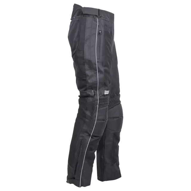 Damskie spodnie motocyklowe W-TEC Goni - Czarny