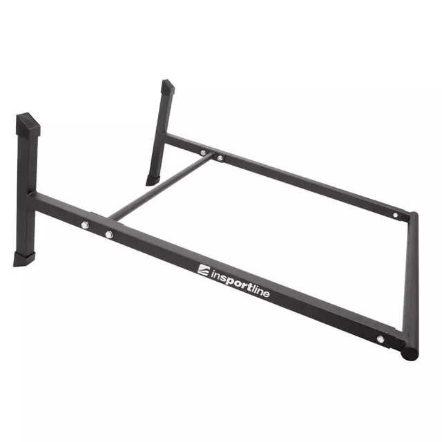 Poręcze do dipów / pompek inSPORTline Push Up PU1500 ∙ konstrukcja stalowa ∙ stabilne uchwyty ∙ udźwig 150 kg