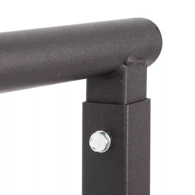 Poręcze do dipów / pompek inSPORTline Push Up PU1500 ∙ konstrukcja stalowa ∙ stabilne uchwyty ∙ udźwig 150 kg