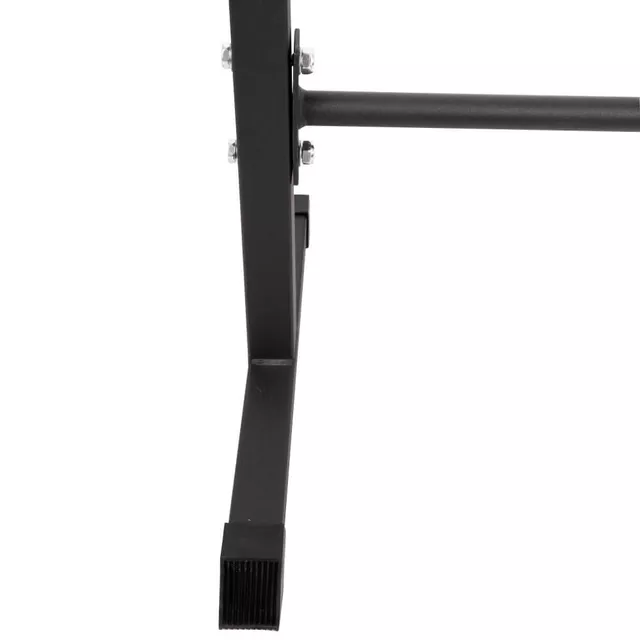 Poręcze do dipów / pompek inSPORTline Push Up PU1500 ∙ konstrukcja stalowa ∙ stabilne uchwyty ∙ udźwig 150 kg
