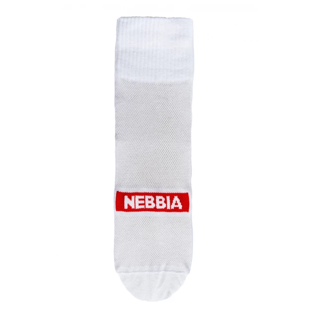 Skarpety Nebbia "EXTRA MILE" crew 103 - Czarny