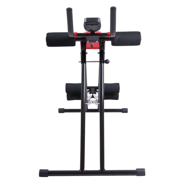 Ławka / trenażer do ćwiczeń brzucha inSPORTline AB Lifter Easy ∙ 4 poziomy oporu ∙ składane ∙ LED