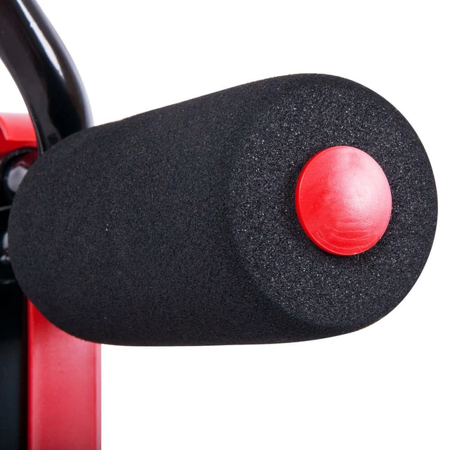 Ławka / trenażer do ćwiczeń brzucha inSPORTline AB Lifter Easy ∙ 4 poziomy oporu ∙ składane ∙ LED