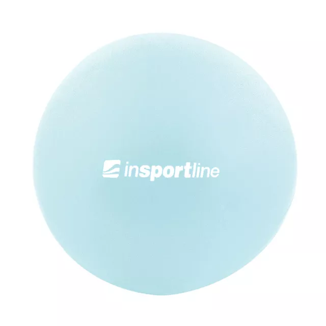 Piłka gimnastyczna inSPORTline Aerobic Ball ø35 cm ∙ do stretchingu i równowagi ∙ nośność 120 kg ∙ PVC - Niebieski