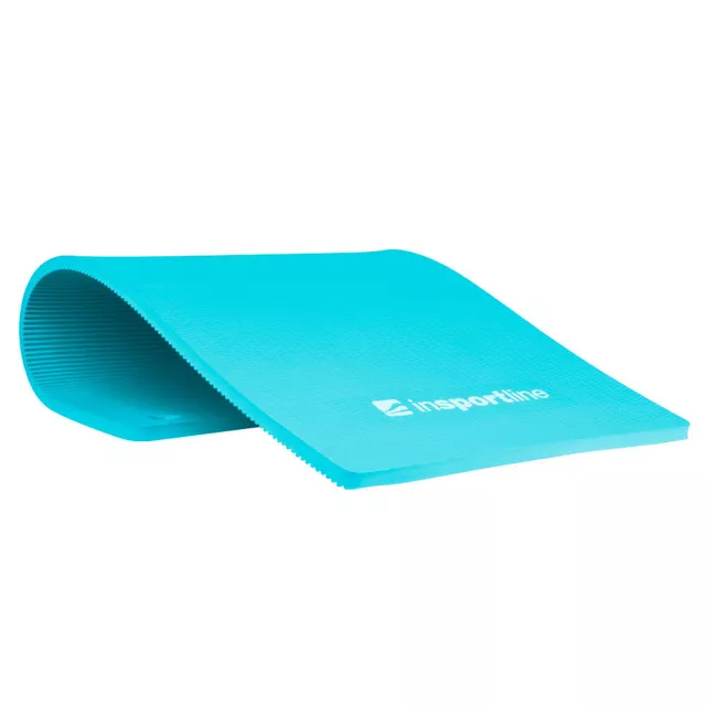 Mata do ćwiczeń fitness Profi 100 × 50 cm inSPORTline ∙ pianka z pamięcią ∙ grubość 15 mm  ∙ TPE