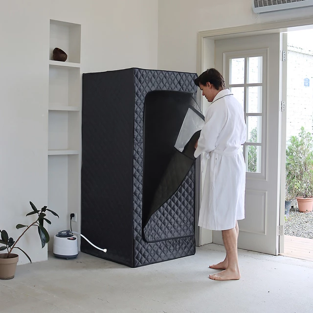 Przenośna sauna parowa inSPORTline Klementina - OUTLET