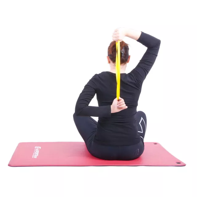 Guma oporowa / taśma do ćwiczeń inSPORTline Hangy Light 55×3 cm ∙ obwód 110 cm ∙ opór 2,8 kg