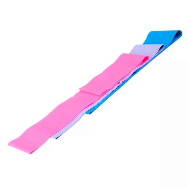 Guma do ćwiczeń inSPORTline Hangy Light ∙ 3,4 kg oporu ∙ elastyczny kauczuk ∙ szerokość 7,5 cm