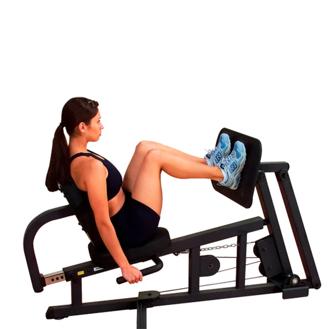 Atlas komercyjny Body-Solid G2B Home Gym ∙ system Bi-Angular ∙ 73 kg stos ∙ konstrukcja stalowa