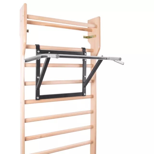 Drążek do podciągania na ścianie lub drabince inSPORTline LCR-1115 - OUTLET