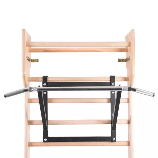 Drążek do podciągania na ścianie lub drabince inSPORTline LCR-1115 - OUTLET